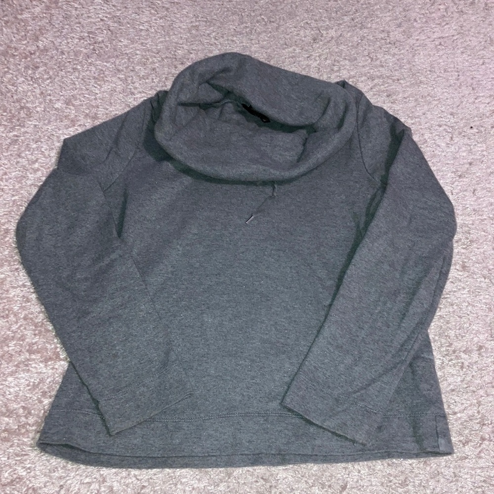 Gray Sweatshirt